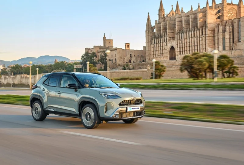 Toyota Yaris Cross céges autóbérlés hosszútávra