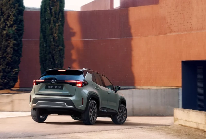 Toyota Yaris Cross céges autóbérlés hosszútávra