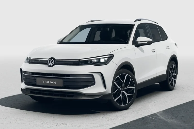 Volkswagen Tiguan céges autóbérlés hosszútávra