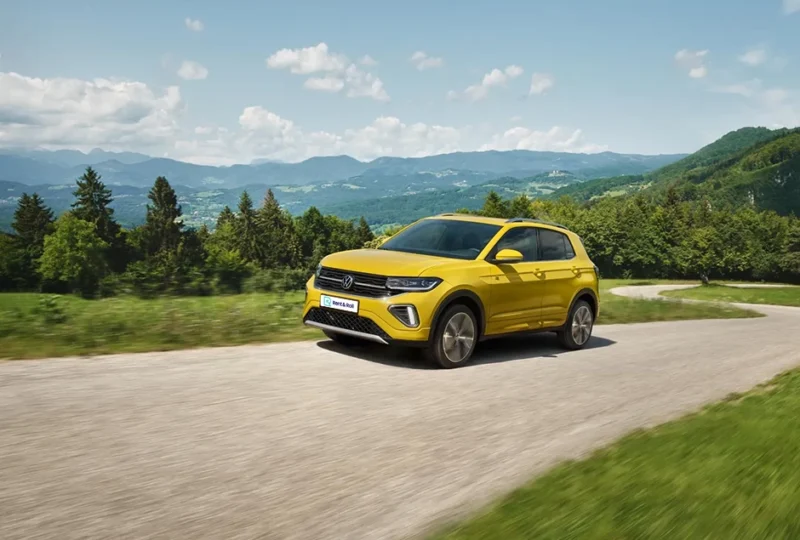 Volkswagen T-Cross céges autóbérlés
