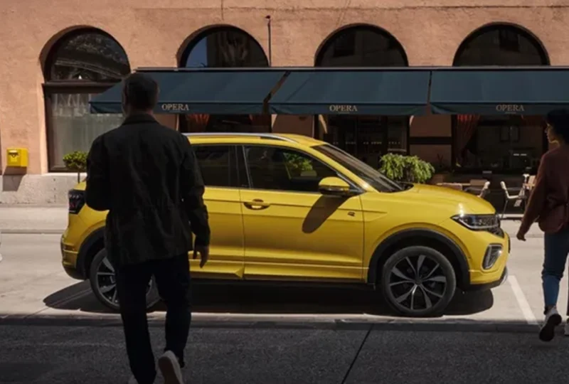 Volkswagen T-Cross céges autóbérlés