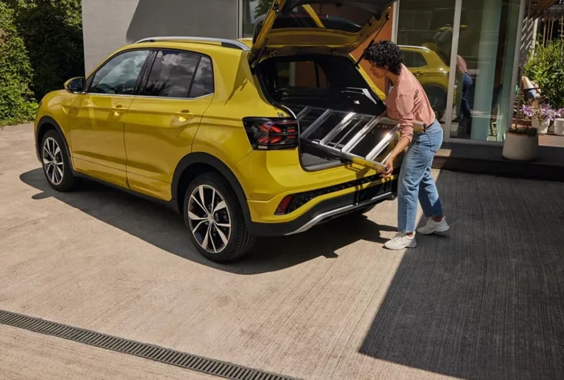 Volkswagen T-Cross céges autóbérlés