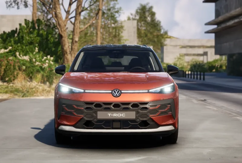 Volkswagen T-Roc céges autoberles
