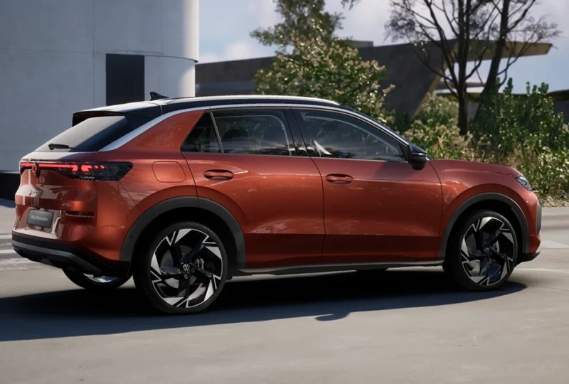 Volkswagen T-Roc céges autoberles