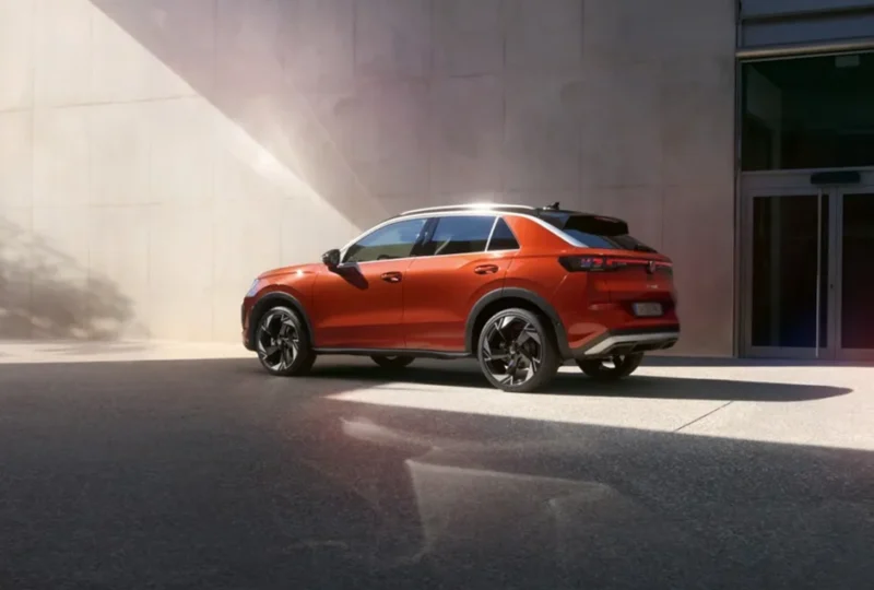 Volkswagen T-Roc céges autoberles