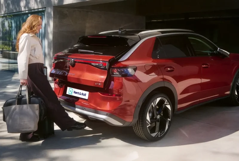 Volkswagen T-Roc céges autoberles