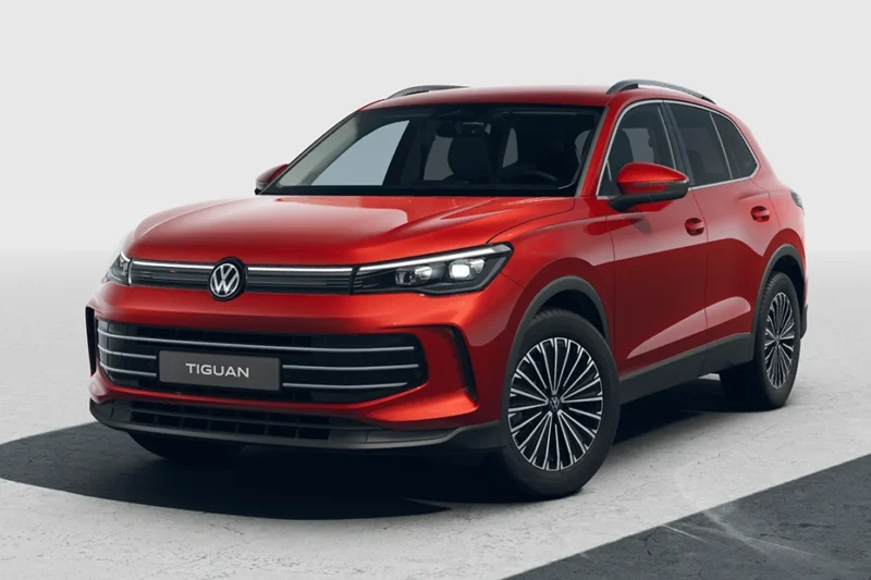 Volkswagen Tiguan céges autóbérlés hosszútávra