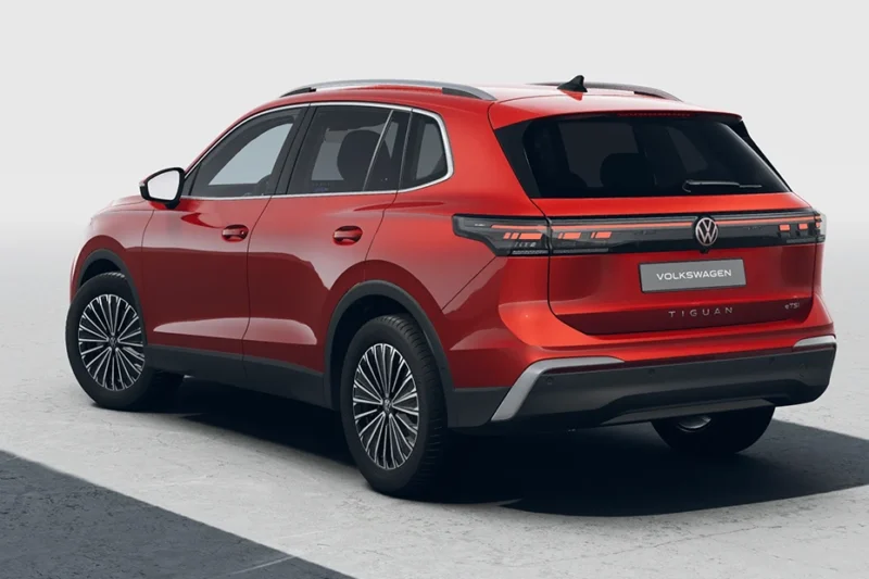 Volkswagen Tiguan céges autóbérlés hosszútávra