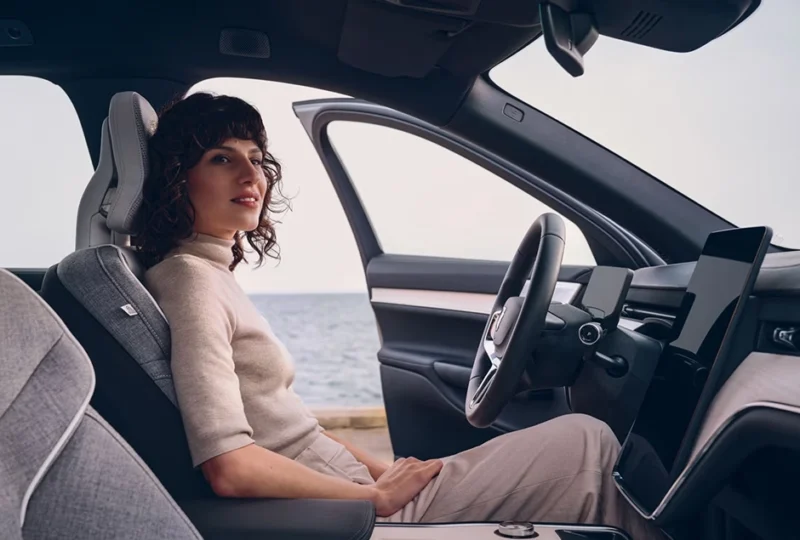 Volvo EX90 céges autóbérlés fix havi költségekkel