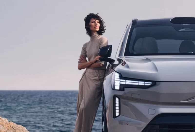 Volvo EX90 céges autóbérlés fix havi költségekkel