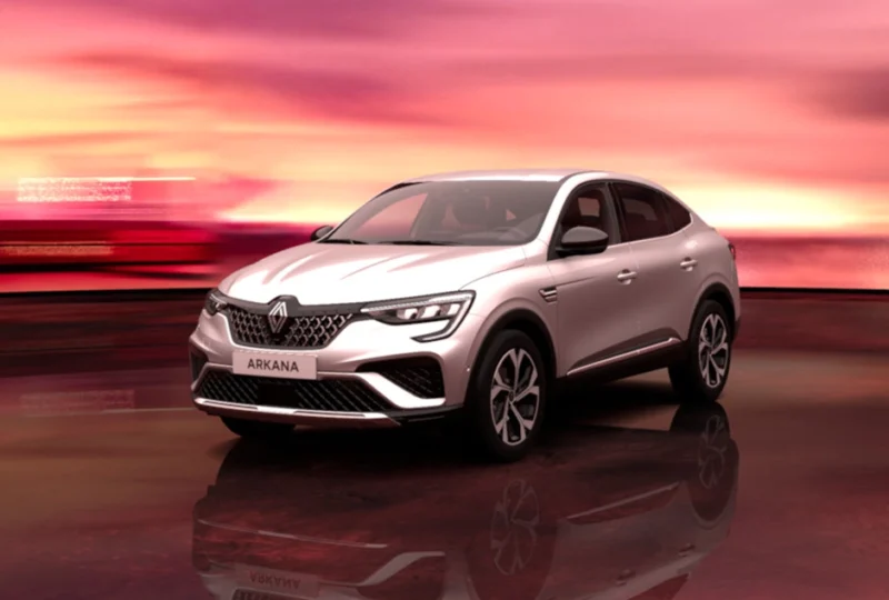 Renault Arkana 1.3 TCe Mild Hybrid EDC