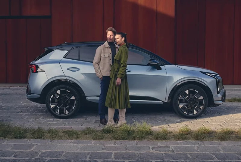 KIA Sportage céges bérlés