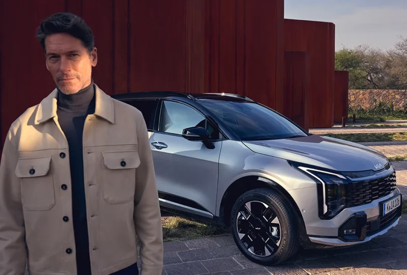 KIA Sportage céges bérlés