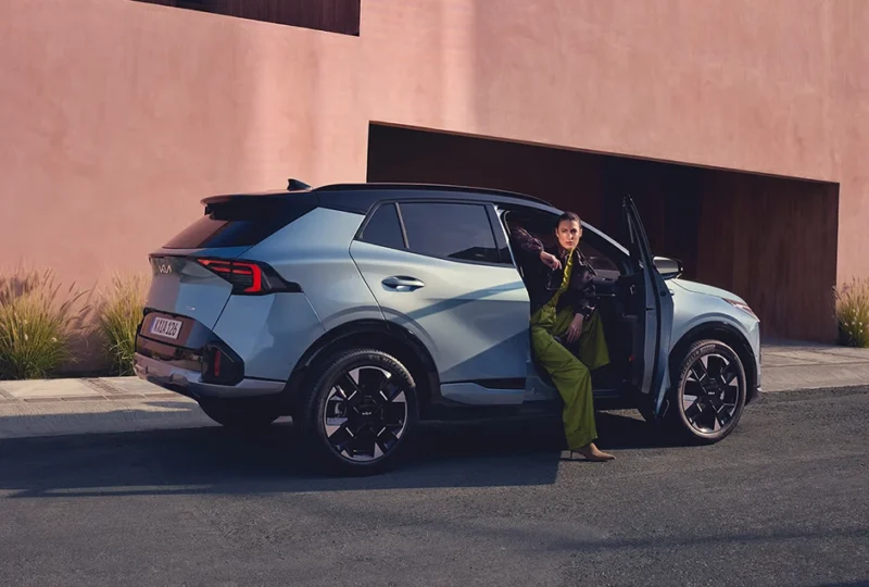 KIA Sportage céges bérlés