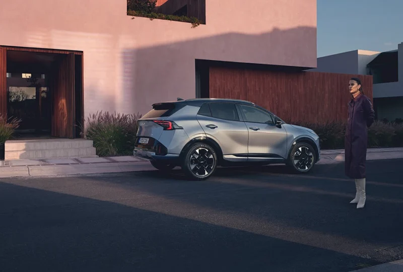 KIA Sportage céges bérlés