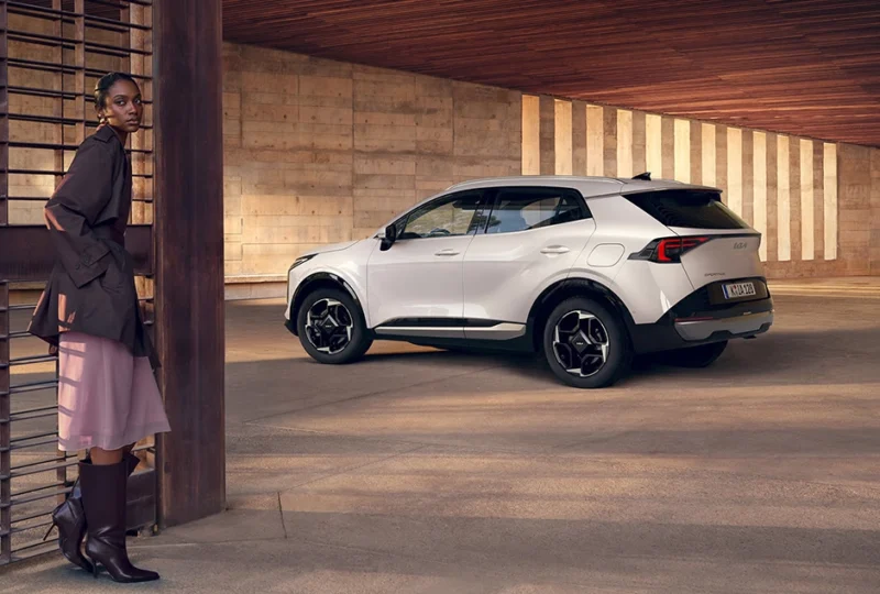 Kia Sportage 1.6 CRDI Hybrid DCT