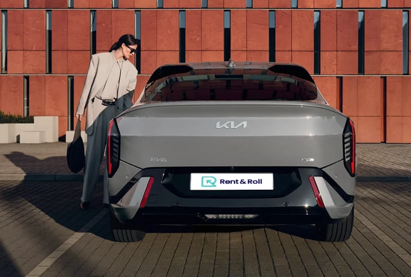 Kia EV4 Fastback Long Range 81,4kWh