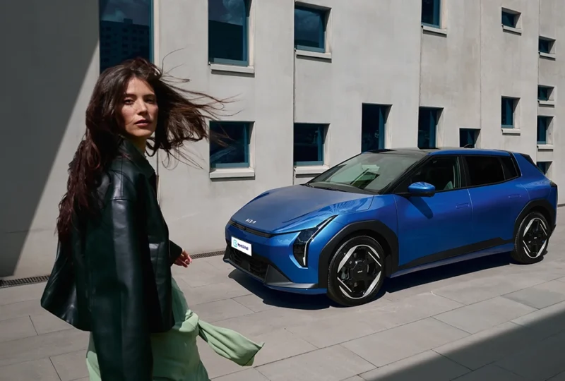 Kia EV4 Hatchback Long Range 81,4kWh