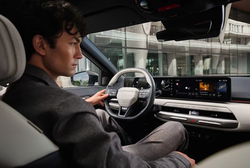 Kia EV4 Hatchback Long Range 81,4kWh