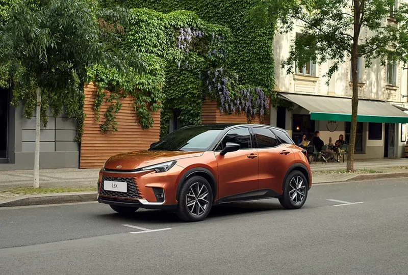 Lexus LBX 1.5 Hybrid e-CVT