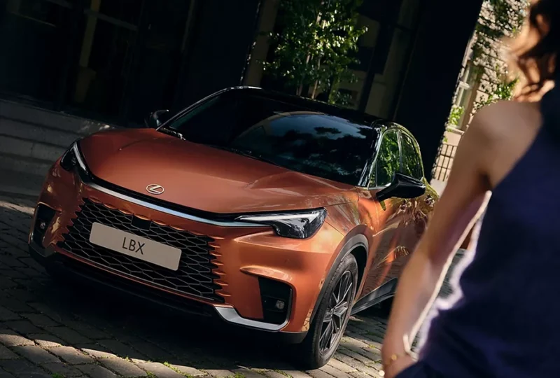 Lexus LBX 1.5 Hybrid e-CVT