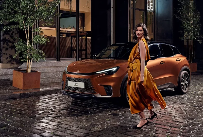 Lexus LBX 1.5 Hybrid e-CVT