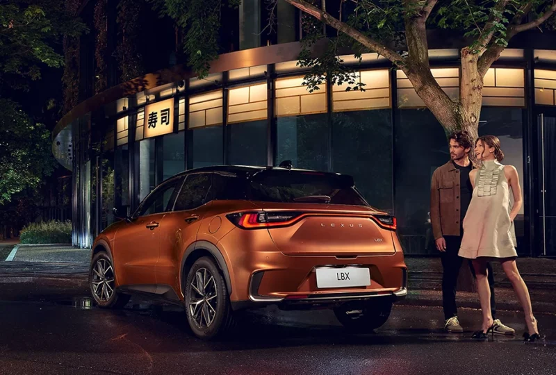Lexus LBX 1.5 Hybrid e-CVT