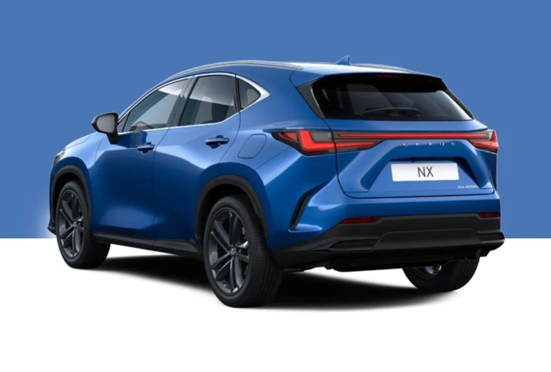 Lexus NX 450h+ AWD e-CVT