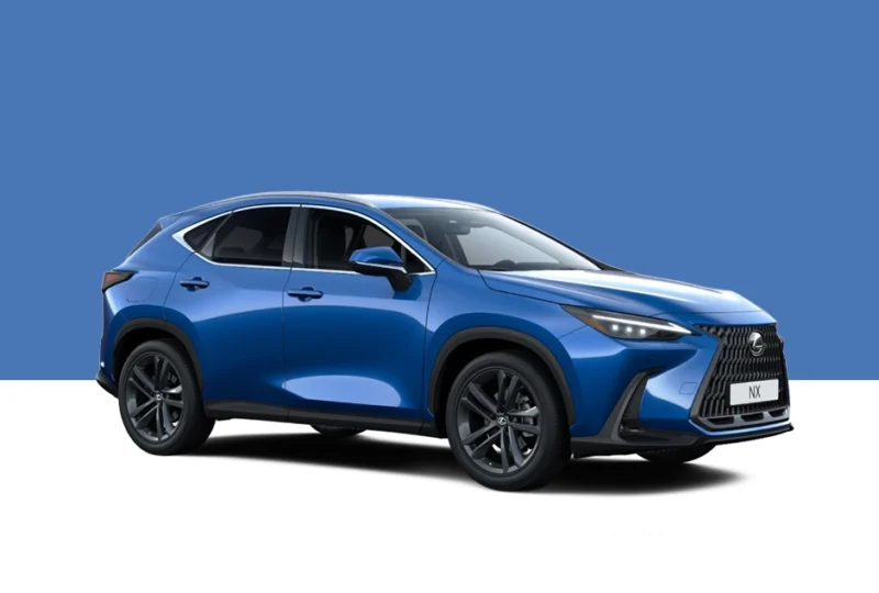 Lexus NX 450h+ AWD e-CVT