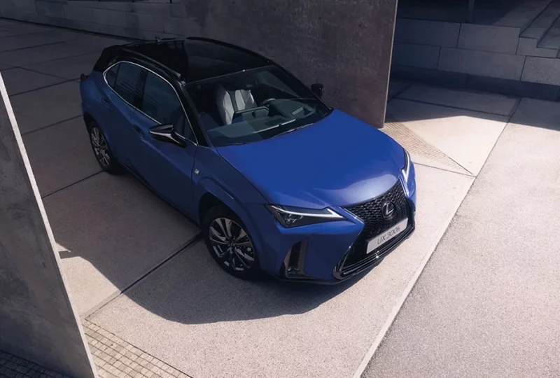 Lexus UX 300h e-CVT