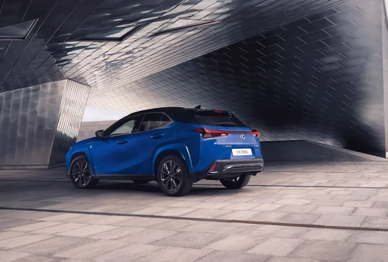 Lexus UX 300h e-CVT