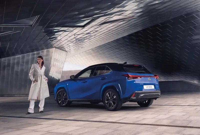 Lexus UX 300h e-CVT