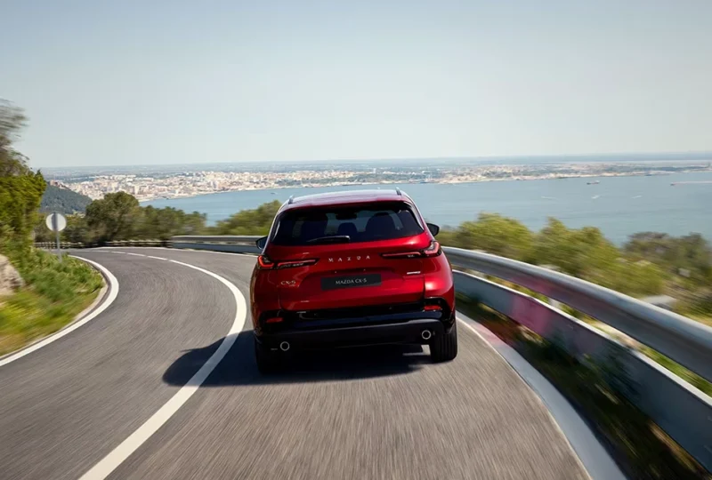 Mazda CX-5 céges autóbérlés