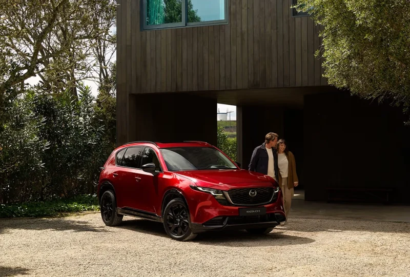 Mazda CX-5 céges autóbérlés