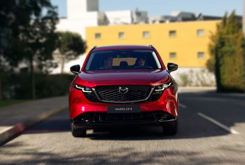 Mazda CX-5 céges autóbérlés