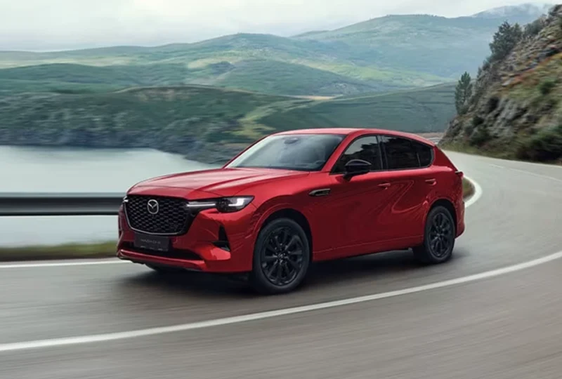 Mazda CX-60 céges hosszútávú autóbérlés