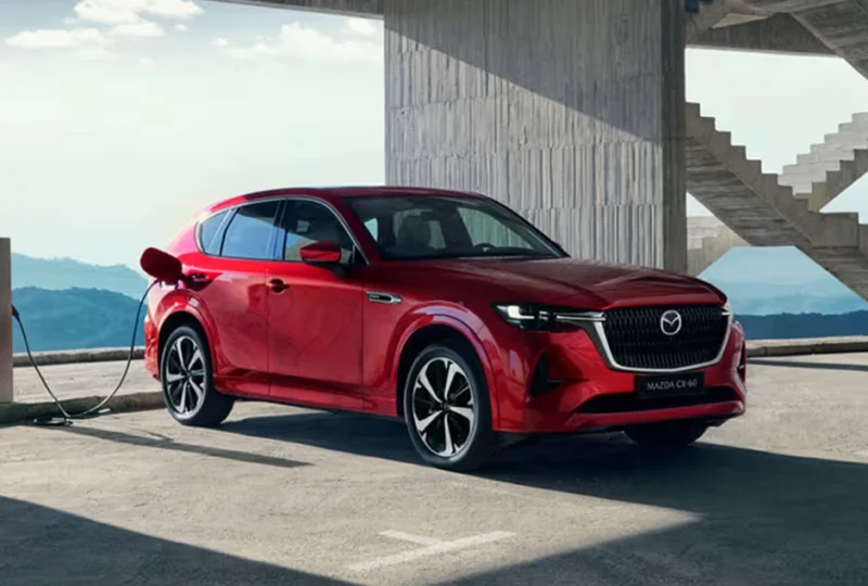Mazda CX-60 céges hosszútávú autóbérlés
