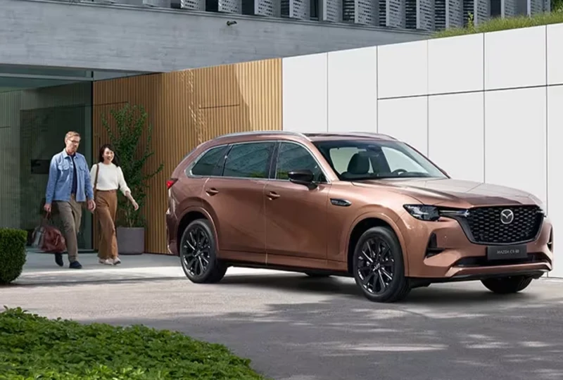 Mazda CX-80 hosszútávú céges bérlés