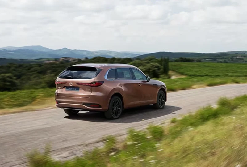 Mazda CX-80 hosszútávú céges bérlés