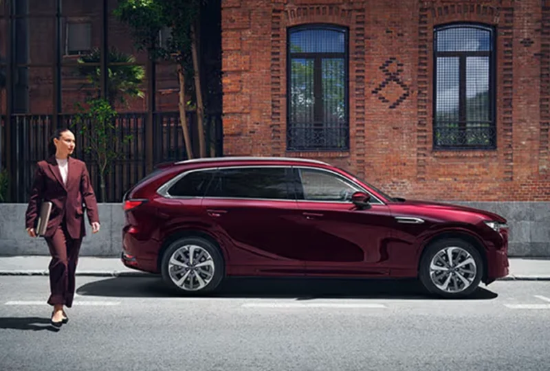 Mazda CX-80 2.5 e-Skyactiv PHEV AWD