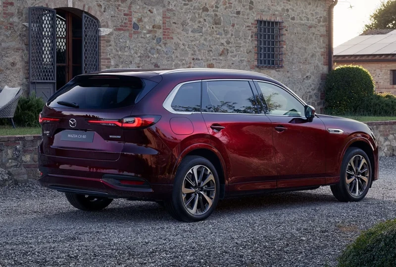 Mazda CX-80 2.5 e-Skyactiv PHEV AWD