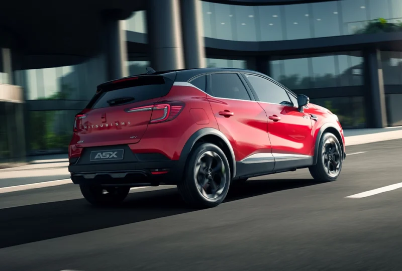 Mitsubishi ASX 1.0 MPI-T