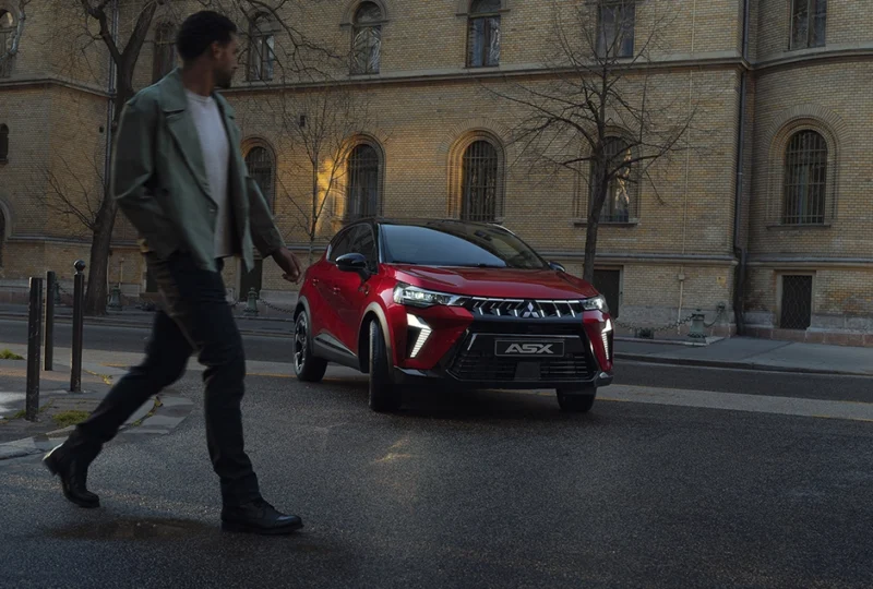 Mitsubishi ASX 1.0 MPI-T