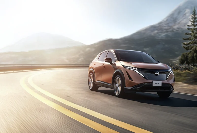 Nissan Ariya 87kWh