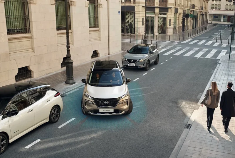 Nissan X-Trail 1.5 VC-T Mild-hybrid Xtronic 