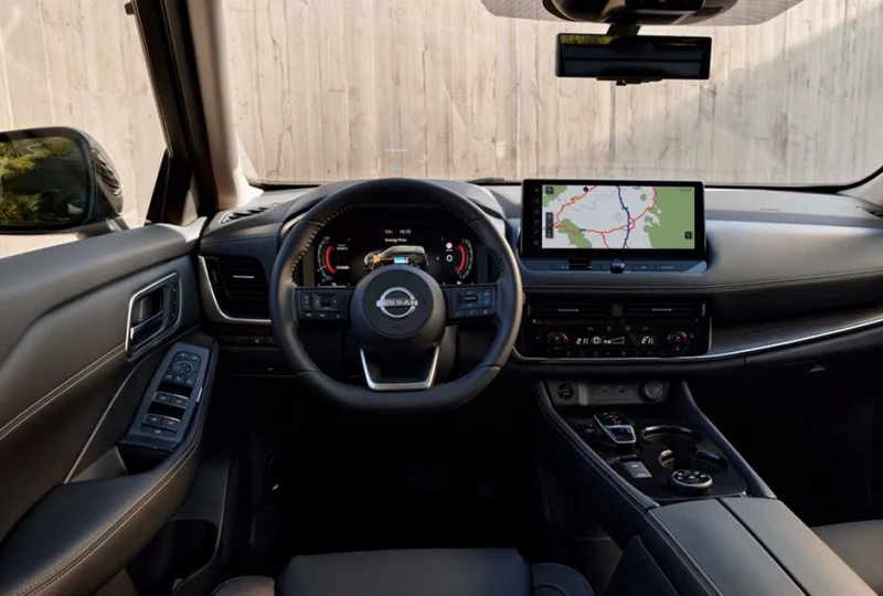 Nissan X-Trail 1.5 VC-T Mild-hybrid Xtronic 