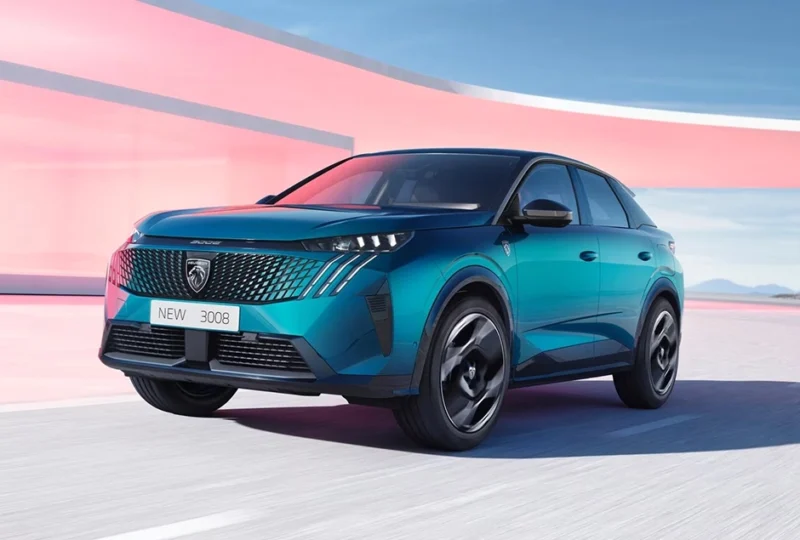 Peugeot 3008 1.2 Hybrid e-DCT6