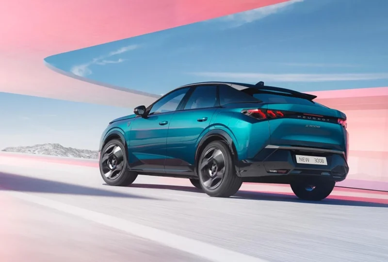 Peugeot 3008 1.2 Hybrid e-DCT6