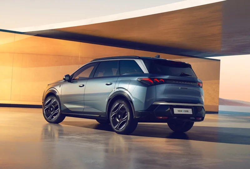 Peugeot 5008 céges bérlés