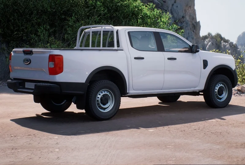 Ford Ranger 2.0 TDCi EcoBlue 4x4 XL